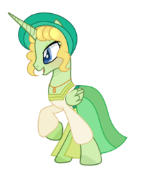 Size: 900x1098 | Tagged: safe, artist:t-aroutachiikun, oc, oc only, oc:labores solis, alicorn, pony, base used, clothes, female, mare, offspring, parent:princess celestia, simple background, solo, transparent background
