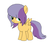 Size: 370x320 | Tagged: safe, artist:dudleybrittany1399, artist:selenaede, oc, oc only, oc:hope allgood, pegasus, pony, icey-verse, base used, blank flank, female, filly, magical lesbian spawn, offspring, parent:barley barrel, parent:scootaloo, parents:barleyloo, simple background, solo, white background