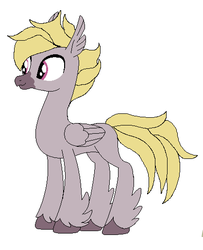 Size: 418x516 | Tagged: safe, artist:dudleybrittany1399, artist:flipwix, oc, oc only, oc:wind-surf, hippogriff, icey-verse, base used, interspecies offspring, male, offspring, parent:scootaloo, parent:terramar, parents:terraloo, simple background, solo, white background