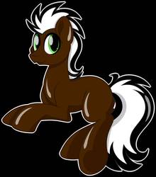 Size: 838x954 | Tagged: safe, artist:thehaywaiianhorse, oc, oc only, earth pony, pony, black background, male, simple background, solo, stallion