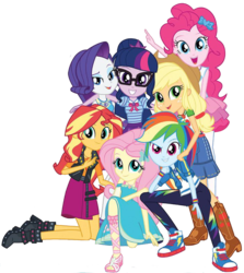 Size: 1825x2048 | Tagged: safe, edit, edited screencap, editor:larryboyfan1996, screencap, applejack, fluttershy, pinkie pie, rainbow dash, rarity, sci-twi, sunset shimmer, twilight sparkle, equestria girls, equestria girls series, g4, applejack's hat, boots, clothes, converse, cowboy boots, cowboy hat, cute, dashabetes, denim skirt, diapinkes, geode of empathy, geode of fauna, geode of shielding, geode of super speed, geode of super strength, geode of telekinesis, glasses, hairpin, hat, high heels, humane five, humane seven, humane six, jackabetes, jewelry, looking at you, magical geodes, necklace, not a vector, open mouth, ponytail, raribetes, shimmerbetes, shoes, shyabetes, skirt, smiling, smiling at you, sneakers, stetson, tank top, twiabetes