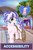 Size: 2730x4096 | Tagged: safe, artist:katakiuchi4u, oc, oc only, oc:bonita, earth pony, pony, babscon, lighthouse, solo, tram, tree, wheelchair