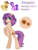 Size: 953x1270 | Tagged: safe, artist:alongcomesmaryann, amethyst star, braeburn, sparkler, earth pony, pony, unicorn, g4, base used, female, male, mare, offspring, parent:amethyst star, parent:braeburn, rearing, stallion