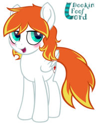 Size: 919x1188 | Tagged: safe, artist:dookin, artist:spookitty, oc, oc only, oc:dookin foof lord, pony, solo