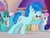 Size: 107x81 | Tagged: safe, edit, edited screencap, editor:minezombie27, screencap, party favor, earth pony, pony, g4, my little pony: the movie, animation error, background pony, cropped, death of brian the balloon, earth pony party favor, female, hornless unicorn, male, mare, missing horn, picture for breezies, raised hoof, stallion, unnamed character, unnamed pony