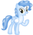 Size: 999x1054 | Tagged: safe, artist:rainbow eevee, pegasus, pony, battle for dream island, bubble, bubble (battle for dream island), bubble pony, female, freckles, mare, raised hoof, simple background, solo, transparent background