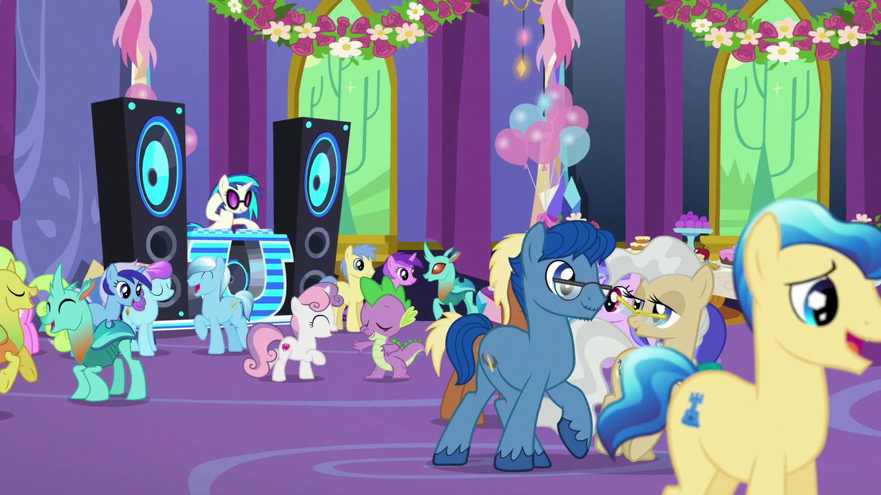 2102186 Safe Screencap Amethyst Star Clypeus Cornicle Daisy Dj Pon 3 Flower Wishes 5117