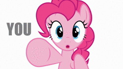 Size: 1920x1080 | Tagged: safe, artist:zharkaer, artist:孤傲的巨人, pinkie pie, earth pony, pony, g4, animated, bittersweet, breaking the fourth wall, crying, cupcake, cute, diapinkes, end of an era, end of g4, end of ponies, feels, female, food, happy, it came from youtube, looking at you, mare, pinkie promise, rest in peace, sad, series finale blues, sitting, smiling, solo, sound, talking to viewer, the end is neigh, the ride ends, webm, youtube link, youtube video