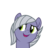 Size: 745x714 | Tagged: safe, artist:rainbow eevee, limestone pie, earth pony, pony, g4, bust, cute, female, simple background, smiling, solo, transparent background