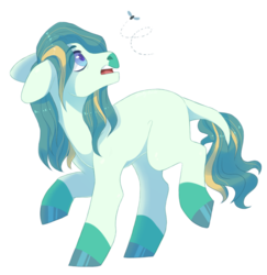 Size: 1173x1209 | Tagged: safe, artist:shady-bush, oc, oc only, earth pony, fly, pony, male, simple background, solo, stallion, transparent background