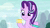 Size: 1920x1080 | Tagged: safe, screencap, starlight glimmer, trixie, pony, unicorn, g4, student counsel, angry, angry tea drinking, animated, cup, drinking, eye contact, female, frown, glowing horn, horn, looking at each other, magic, magic aura, mare, pouting, sound, tea, teacup, telekinesis, trixie is not amused, unamused, webm