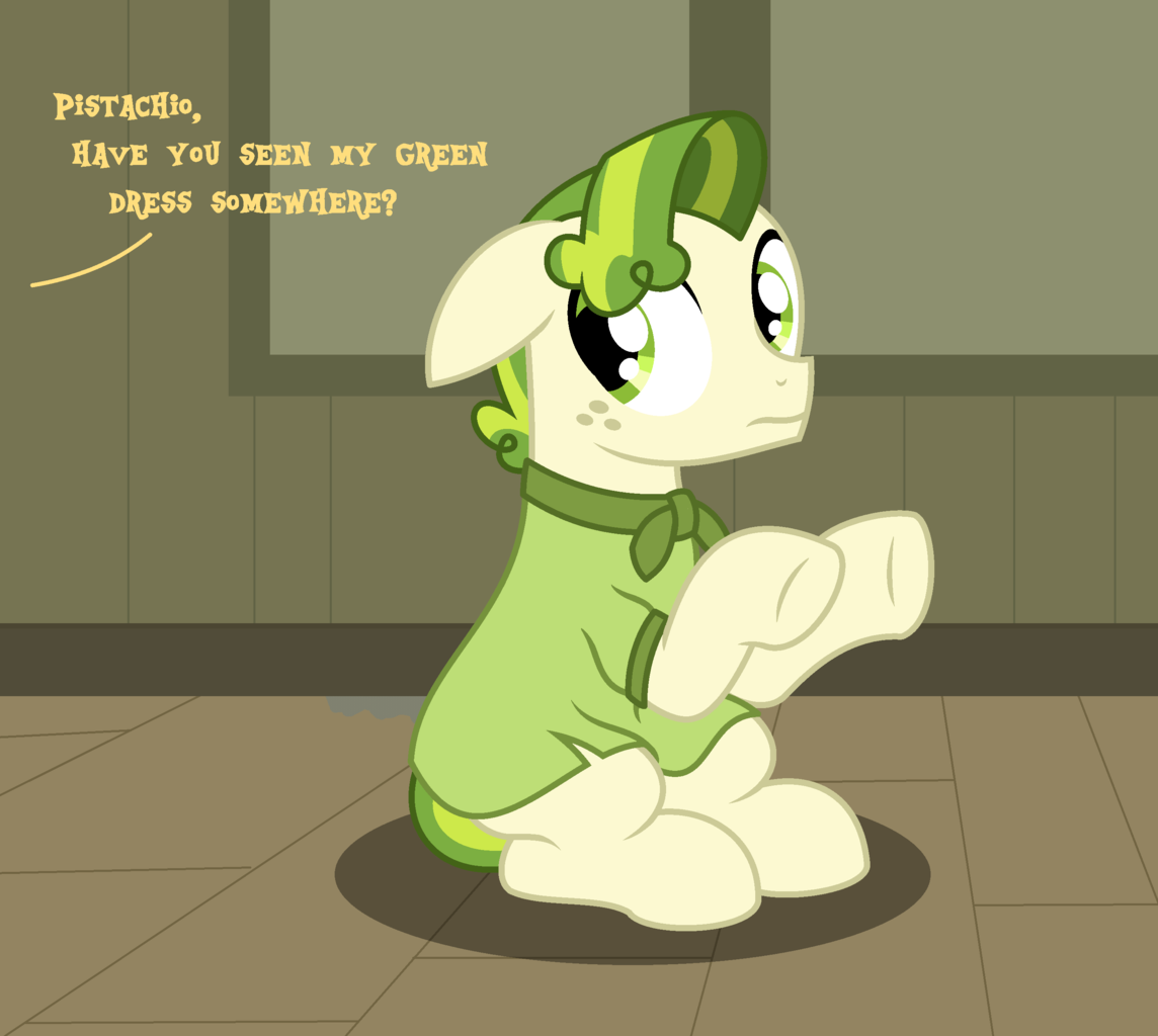 Mlp Butternut #2102436 - safe, artist:peternators, butternut, pistachio, earth pony ...