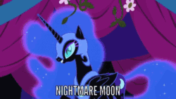 Size: 640x360 | Tagged: safe, edit, edited screencap, screencap, cozy glow, discord, grogar, king sombra, lord tirek, nightmare moon, pony of shadows, queen chrysalis, shining armor, starlight glimmer, storm king, alicorn, changeling, changeling queen, pegasus, pony, unicorn, a canterlot wedding, friendship is magic, g4, marks for effort, my little pony: the movie, the beginning of the end, the crystal empire, the cutie re-mark, the return of harmony, twilight's kingdom, animated, antagonist, every villain, female, male, villains of equestria