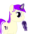 Size: 768x768 | Tagged: safe, artist:crystal wishes, derpibooru exclusive, oc, oc:hummy harmony, pony, unicorn, levitation, looking at you, magic, magic aura, microphone, smiling, smiling at you, telekinesis