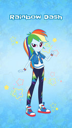 Size: 690x1227 | Tagged: safe, rainbow dash, equestria girls, equestria girls series, g4, official, converse, female, geode of super speed, magical geodes, shoes, solo