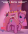 Size: 378x462 | Tagged: safe, edit, edited screencap, editor:korora, screencap, pinkie pie (g3), g3, my little pony: a very minty christmas, angry, angry horse noises, cropped, fireplace, horse noises, horses doing horse things, pinkie pie is not amused, reaction image, stamping hoof, text, unamused