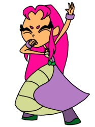 Size: 2048x2732 | Tagged: safe, artist:lsalusky, spike, human, g4, barely pony related, beatboxing, dressed up, high res, humanized, starfire, teen titans go
