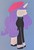 Size: 2082x3031 | Tagged: safe, artist:the-flying-vee, rarity, pony, unicorn, g4, sweet and elite, beatnik rarity, becoming popular, beret, clothes, craft, female, hat, high res, papercraft, solo, sweater