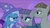 Size: 1920x1080 | Tagged: safe, screencap, maud pie, mudbriar, trixie, earth pony, pony, unicorn, g4, student counsel, 1080p, angry, gritted teeth, looking at each other