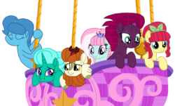 Size: 1791x1080 | Tagged: safe, alternate version, artist:徐詩珮, autumn blaze, fizzlepop berrytwist, glitter drops, kerfuffle, spring rain, tempest shadow, torque wrench, earth pony, pegasus, pony, unicorn, fizzleverse (徐詩珮), g4, my little pony: rainbow roadtrip, my little pony: the movie, sounds of silence, alternate mane six, alternate universe, autumnfuffle, autumntwrench, background removed, base used, bisexual, broken horn, eye scar, female, friendship, glitterblaze, glitterfuffle, glitterwrench, horn, hug, kerwrench, lesbian, mare, polyamory, scar, ship:glittershadow, ship:springdrops, ship:springshadow, ship:springshadowdrops, shipping, simple background, springblaze, springfuffle, springwrench, tempestblaze, tempestfuffle, tempestwrench, transparent background
