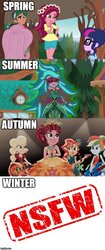Size: 500x1189 | Tagged: safe, edit, edited screencap, screencap, applejack, fluttershy, gaea everfree, gloriosa daisy, rainbow dash, sci-twi, sunset shimmer, timber spruce, twilight sparkle, equestria girls, g4, my little pony equestria girls: legend of everfree, female, geode of empathy, geode of fauna, geode of shielding, geode of sugar bombs, geode of super strength, geode of telekinesis, magical geodes, male, we will stand for everfree