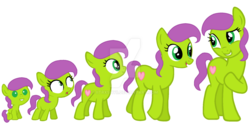 Size: 1280x644 | Tagged: safe, artist:iitrxshyii, artist:littlebasemaker, artist:tech-kitten, oc, oc only, oc:cutieheartlove, earth pony, pony, baby, baby pony, diaper, female, filly, foal, mare, ms paint, simple background, white background