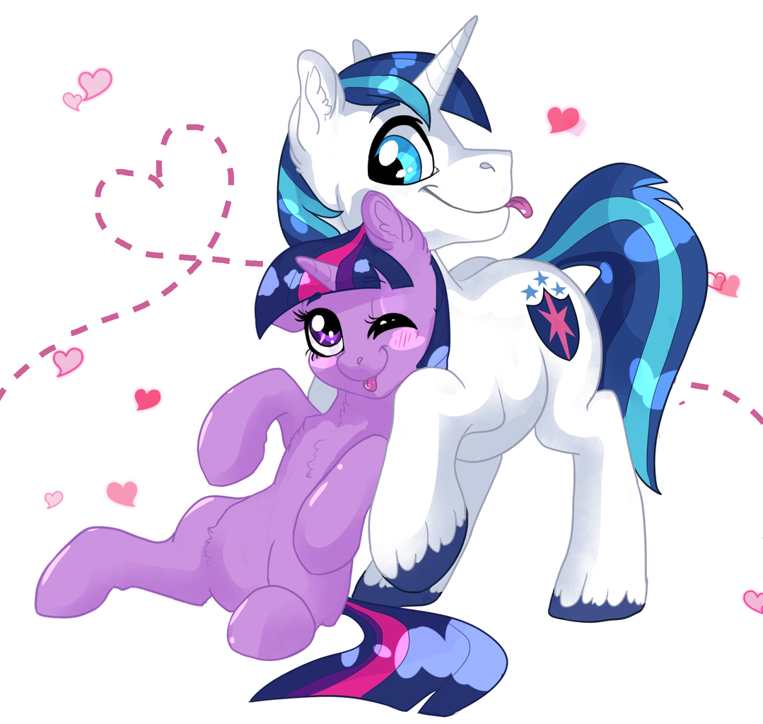 Twilight sparkle x shining armor