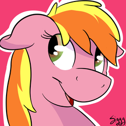 Size: 5000x5000 | Tagged: safe, artist:siggyderp, oc, oc only, pony, commission, icon, profile picture, signature, solo