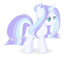 Size: 544x414 | Tagged: safe, artist:6-fingers-lover, oc, oc only, oc:angel blue, pony, unicorn, base used, female, magical lesbian spawn, mare, offspring, parent:rainbow dash, parent:twilight sparkle, parents:twidash, simple background, solo, transparent background