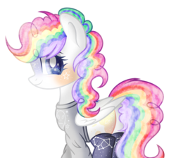 Size: 1720x1540 | Tagged: safe, artist:bloodlover2222, oc, oc only, oc:pandora, pegasus, pony, base used, clothes, female, mare, shirt, simple background, solo, transparent background