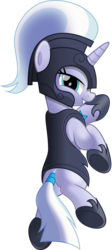 Size: 5548x12396 | Tagged: safe, artist:jhayarr23, silver sable, pony, unicorn, g4, sparkle's seven, absurd resolution, body pillow, cute, female, grin, guardsmare, helmet, looking at you, mare, night guard, royal guard, simple background, smiling, smiling at you, solo, tail wrap, transparent background, unicorn royal guard