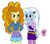 Size: 1024x896 | Tagged: safe, artist:stella-exquisa, adagio dazzle, trixie, equestria girls, g4, female, lesbian, ship:triagio, shipping