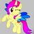 Size: 2048x2048 | Tagged: safe, artist:ethalthehusky, oc, oc only, oc:fluffy feathershy, alicorn, pony, colored wings, female, flying, gradient mane, high res, multicolored wings, show accurate, simple background, solo, vector, wings