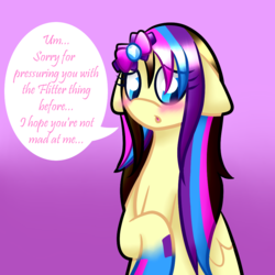 Size: 1000x1000 | Tagged: safe, artist:lovely pages, oc, oc only, oc:lovely pages, pegasus, pony, female, mare, solo