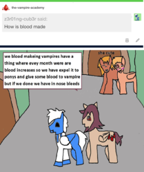 Size: 1072x1281 | Tagged: safe, artist:ask-luciavampire, oc, earth pony, pegasus, pony, vampire, vampony, tumblr:the-vampire-academy, 1000 hours in ms paint, ask, tumblr