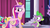 Size: 1280x720 | Tagged: safe, screencap, princess cadance, spike, twilight sparkle, alicorn, dragon, pony, g4, my little pony: friendship is magic, princess spike, canterlot, crown, female, gem, jewelry, male, mare, pointing, regalia, twilight sparkle (alicorn)