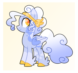 Size: 1340x1256 | Tagged: safe, artist:unicorn-mutual, oc, oc only, pegasus, pony, female, mare, solo