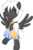 Size: 2611x3953 | Tagged: safe, artist:zacatron94, oc, oc only, oc:captain white, pegasus, pony, cheerleader outfit, clothes, female, high res, mare, simple background, solo, transparent background, vector