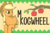 Size: 2268x1512 | Tagged: safe, artist:mkogwheel, applejack, earth pony, pony, g4, apple, badge, branches, female, food, mare, name, smiling, solo