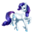 Size: 3000x3000 | Tagged: safe, artist:gaelledragons, rarity, horse, pony, unicorn, g4, female, high res, lidded eyes, mare, outline, raised hoof, simple background, smiling, solo, transparent background, unshorn fetlocks, white outline