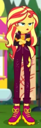 Size: 159x494 | Tagged: safe, screencap, sunset shimmer, equestria girls, equestria girls specials, g4, my little pony equestria girls: better together, my little pony equestria girls: sunset's backstage pass, cropped, crossed arms, female, solo