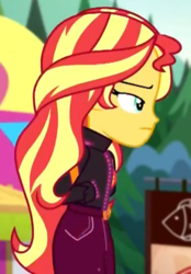Size: 339x487 | Tagged: safe, screencap, sunset shimmer, equestria girls, equestria girls series, g4, sunset's backstage pass!, spoiler:eqg series (season 2), cropped, female, solo