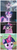 Size: 776x2288 | Tagged: safe, edit, edited screencap, screencap, mean twilight sparkle, sci-twi, tree of harmony, twilight sparkle, alicorn, unicorn, equestria girls, equestria girls specials, g4, my little pony equestria girls: better together, my little pony equestria girls: spring breakdown, my little pony: friendship is magic, the mean 6, the point of no return, what lies beneath, bloodshot eyes, blushing, comic, equestria girls ponified, hoof on face, hooves on cheeks, screencap comic, treelight sparkle, twilight sparkle (alicorn), unicorn sci-twi