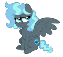 Size: 718x656 | Tagged: safe, artist:ashidaii, oc, oc only, oc:floral rift, pegasus, pony, female, mare, simple background, solo, transparent background