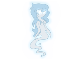 Size: 900x720 | Tagged: dead source, safe, artist:wubcakeva, ghost, windigo, equestria girls, g4, equestria girls-ified, female, simple background, solo, transparent background