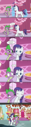 Size: 1000x4100 | Tagged: safe, artist:suxt0hax, rarity, spike, g4, comic, female, male, ship:sparity, shipping, straight