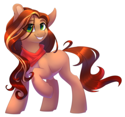 Size: 1600x1500 | Tagged: safe, artist:aegann, oc, oc only, pony, female, grin, simple background, smiling, solo, transparent background