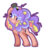 Size: 1024x1139 | Tagged: safe, artist:raflesplatt, oc, oc only, oc:confetti canon, earth pony, pony, base used, female, mare, simple background, solo, transparent background