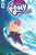 Size: 659x1000 | Tagged: safe, artist:justina babinska, idw, rainbow dash, scootaloo, pegasus, pony, g4, spoiler:comic, spoiler:comic79, comic cover, cover, surfboard, surfing, wetsuit