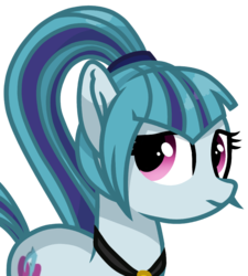 Size: 799x888 | Tagged: safe, artist:rainbow eevee, sonata dusk, earth pony, pony, equestria girls, g4, earth pony sonata dusk, equestria girls ponified, female, jewelry, mare, necklace, ponified, simple background, solo, transparent background